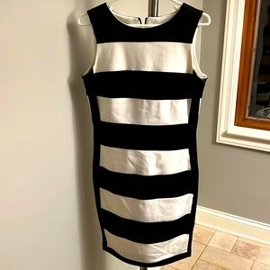 Calvin Klein striped dress